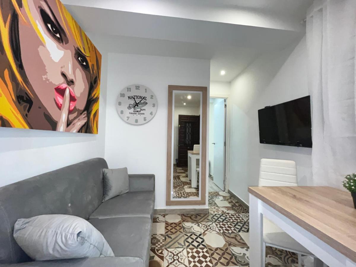 Acogedor Piso Olivar Temporal Madrid Eksteriør bilde