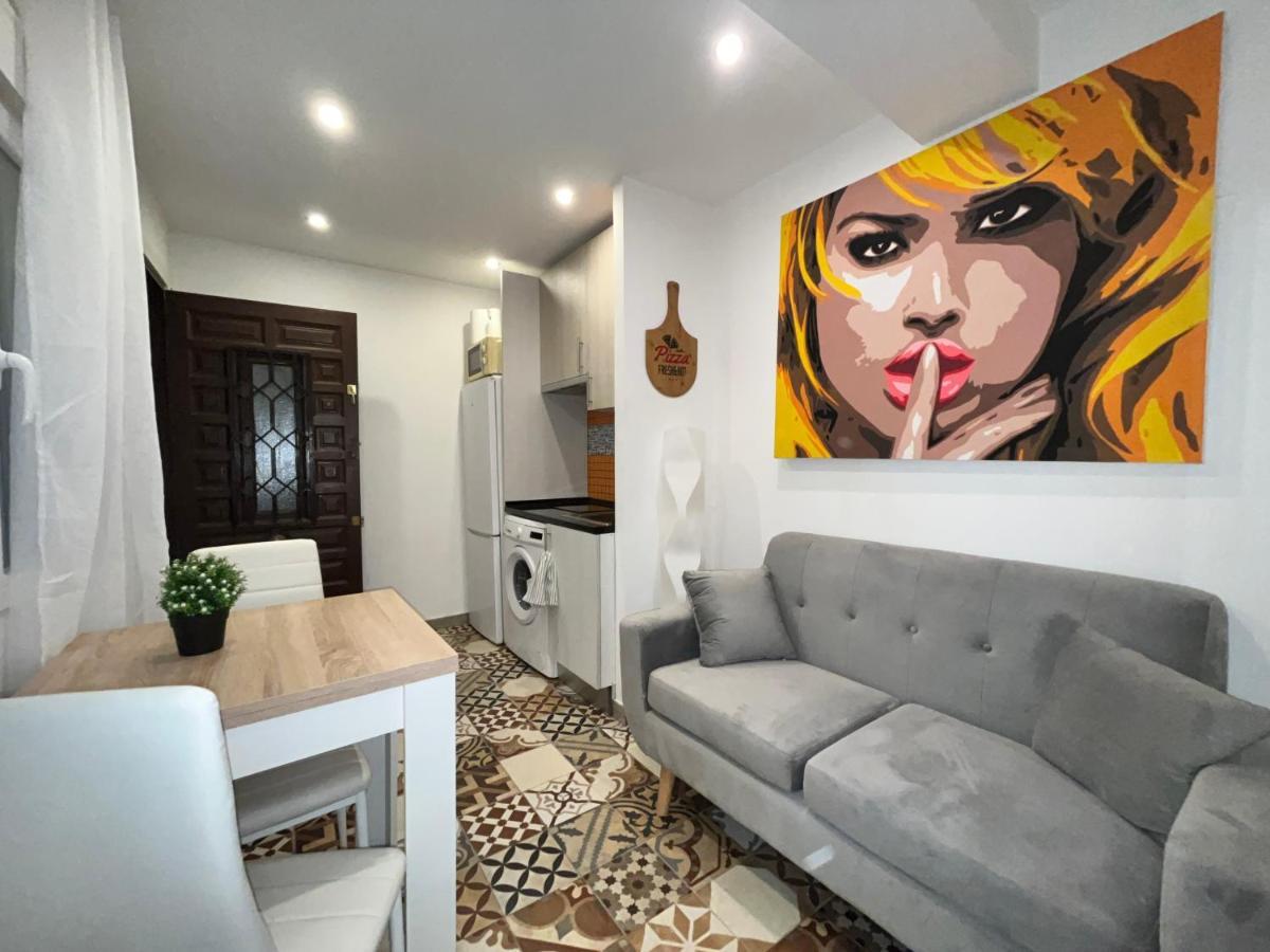 Acogedor Piso Olivar Temporal Madrid Eksteriør bilde