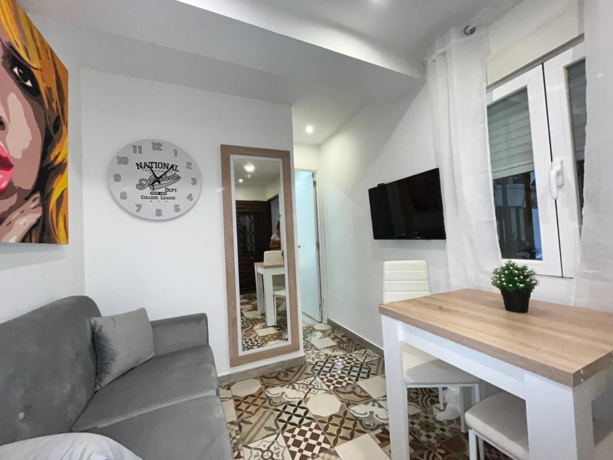Acogedor Piso Olivar Temporal Madrid Eksteriør bilde