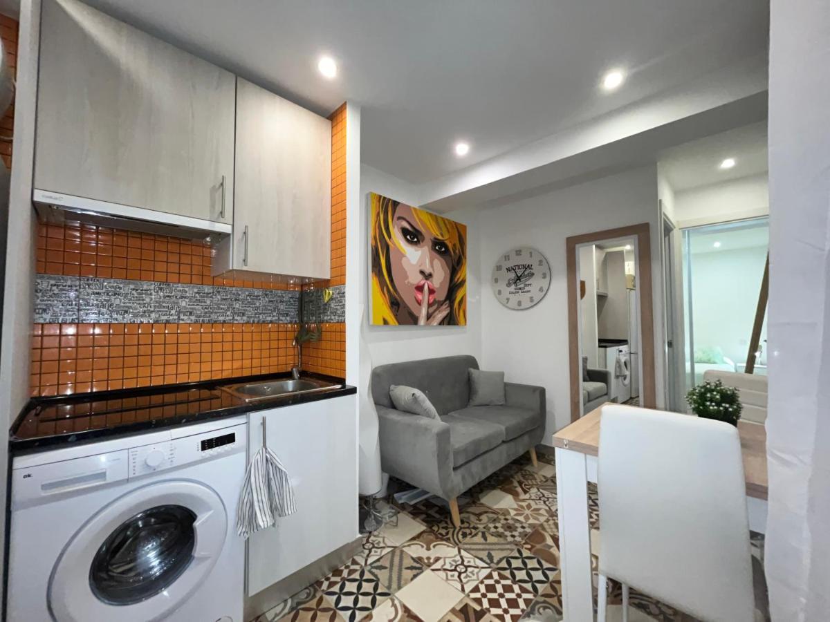 Acogedor Piso Olivar Temporal Madrid Eksteriør bilde